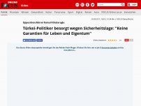 Bild zum Artikel: Oppositionsführer Kemal Kilicdaroglu - Türkei-Politiker besorgt wegen Sicherheitslage: 'Keine Garantien für Leben und Eigentum'