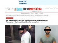 Bild zum Artikel: Mordfall von Gelsenkirchen: Nach tagelanger Fahndung - Polizei nimmt Samir B. fest