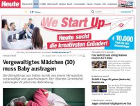 Bild zum Artikel: Schock-Urteil: Vergewaltigtes Mädchen (10) muss Baby austragen