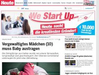 Bild zum Artikel: Schock-Urteil: Vergewaltigtes Mädchen (10) muss Baby austragen