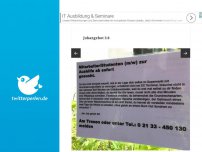 Bild zum Artikel: Jobangebot 3.0