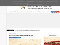 Bild zum Artikel: Der Postillon macht Pause bis 15. August