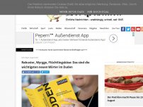 Bild zum Artikel: Rabuster, Wyrgge, Flüchtlingskäse: Das sind die wichtigsten neuen Wörter im Duden