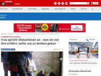 Bild zum Artikel: Facebook-Post aus Erfurt - Frau spricht Obdachlosen an – was sie von ihm erfährt, sollte uns zu denken geben