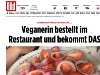 Bild zum Artikel: Im Spanien-Urlaub - Veganerin bestellt Pizza und bekommt DAS