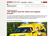 Bild zum Artikel: StreetScooter-Pionier: 'Die hielten mich für einen von `Jugend forscht´'