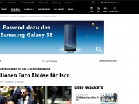 Bild zum Artikel: 700 Millionen Euro Ablöse für Isco