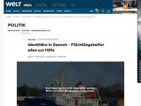 Bild zum Artikel: Schiffe in Mittelmeer: Identitäre in Seenot – Flüchtlingshelfer eilen zur Hilfe