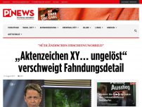 Bild zum Artikel: 'Südländisches Erscheinungsbild' „Aktenzeichen XY… ungelöst“ verschweigt wichtiges Fahndungsdetail