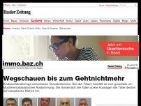 Bild zum Artikel: Wegschauen bis zum Gehtnichtmehr