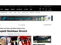 Bild zum Artikel: Spaßvogel Ribery spielt Steinhaus Streich