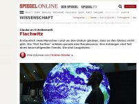 Bild zum Artikel: Glaube an Scheibenwelt: Flachwitz