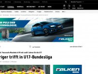 Bild zum Artikel: BVB-Wunderkind trifft mit 12 in der U17