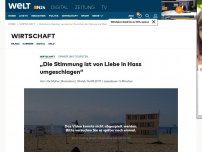 Bild zum Artikel: Spanier und Touristen: 'Die Stimmung ist von Liebe in Hass umgeschlagen'