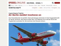 Bild zum Artikel: Angeschlagene Fluglinie: Air Berlin meldet Insolvenz an
