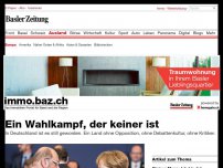 Bild zum Artikel: Ein Wahlkampf, der keiner ist