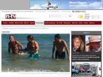 Bild zum Artikel: Zu Tode gestresst: Baby-Delfin stirbt nach Selfie-Tortur