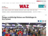 Bild zum Artikel: Migration: Özoguz rechtfertigt Reisen von Flüchtlingen in ihre Heimat