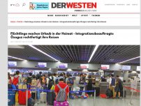 Bild zum Artikel: Migration: Özoguz rechtfertigt Reisen von Flüchtlingen in ihre Heimat