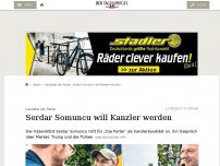 Bild zum Artikel: Serdar Somuncu will Kanzler werden