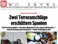 Bild zum Artikel: Anschlag in Barcelona - ER soll den Terror-Van gemietet haben