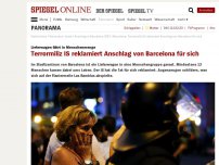 Bild zum Artikel: Barcelona: Auto fährt in Menschenmenge