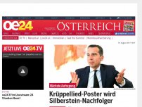 Bild zum Artikel: Krüppellied-Poster wird Silberstein-Nachfolger