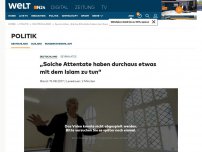 Bild zum Artikel: Seyran Ates: 'Solche Attentate haben durchaus etwas mit dem Islam zu tun'