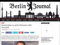 Bild zum Artikel: Islamkritiker zu sechs Monaten Haft verurteilt