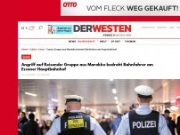 Bild zum Artikel: Angriff auf Reisende: Gruppe aus Marokko bedroht Bahnfahrer am Essener Hauptbahnhof