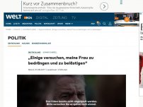 Bild zum Artikel: Sigmar Gabriel: 'Einige versuchen meine Frau zu bedrängen und zu belästigen'