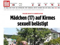 Bild zum Artikel: 10 Verdächtige gesucht! - Mädchen (17) auf Kirmes sexuell belästigt