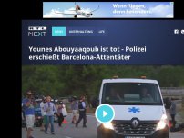 Bild zum Artikel: Younes Abouyaaqoub ist tot - Polizei erschießt Barcelona-Attentäter