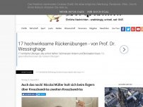 Bild zum Artikel: Auch das noch! Nicolai Müller holt sich beim Ärgern über Kreuzbandriss zweiten Kreuzbandriss