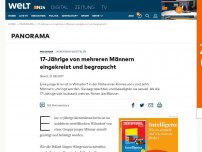 Bild zum Artikel: Nordrhein-Westfalen: 17-Jährige von mehreren Männern eingekreist und begrapscht