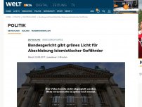 Bild zum Artikel: Erstes Gerichtsurteil: Bundesgericht bestätigt Abschiebung islamistischer Gefährder