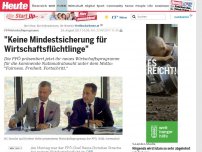 Bild zum Artikel: Nationalratswahl 2017: Strache präsentiert neues Wirtschaftsprogramm