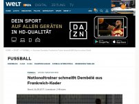 Bild zum Artikel: Wegen Transferstreik: Nationaltrainer schmeißt Dembélé aus Frankreich-Kader