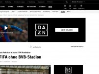 Bild zum Artikel: FIFA 18 ohne BVB-Stadion