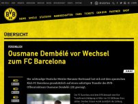 Bild zum Artikel: Ousmane Dembélé vor Wechsel zum FC Barcelona