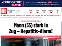 Bild zum Artikel: Polizei sucht Helferinnen - Gestorbener war mit Hepatitis infiziert