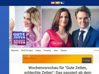 Bild zum Artikel: So geht es nächste Woche bei GZSZ weiter