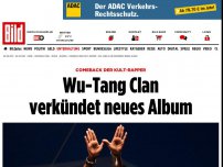 Bild zum Artikel: Comeback der Kult-Rapper - Wu-Tang Clan  verkündet neues Album