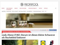 Bild zum Artikel: Lady Diana (†36): Darum ist dieses kleine Schwarze als Rachekleid bekannt