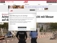 Bild zum Artikel: Achter-Gruppe prügelt und sticht mit Messer auf drei Touristen ein