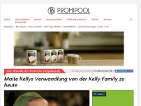 Bild zum Artikel: Maite Kellys Verwandlung von der Kelly Family zu heute