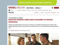 Bild zum Artikel: 'Tornado'-Mission in Jordanien: Deutsche Soldaten sollen keine Immunität vor Scharia bekommen