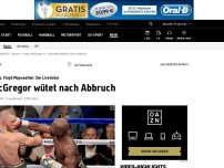 Bild zum Artikel: McGregor gegen Mayweather im LIVETICKER