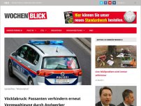 Bild zum Artikel: Vöcklabruck: Passanten verhindern erneut Vergewaltigung durch Asylwerber