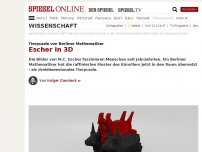 Bild zum Artikel: Tierpuzzle von Berliner Mathematiker: Escher in 3D